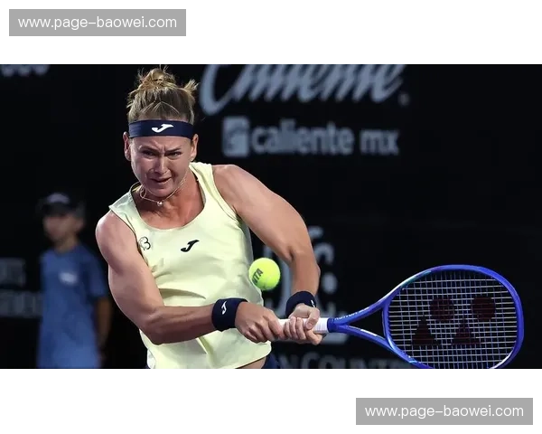 梅里达站阿朗戈次盘伤退，保送捷克对手布兹科娃晋级女单八强